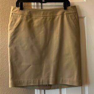 Merona tan skirt